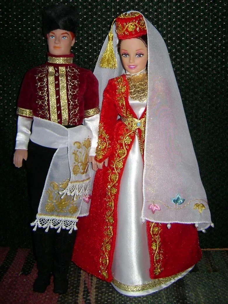 Народный национальный костюм Татаров