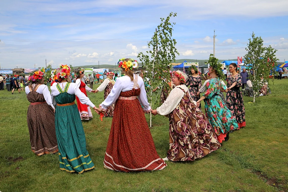 Народный праздник Троица