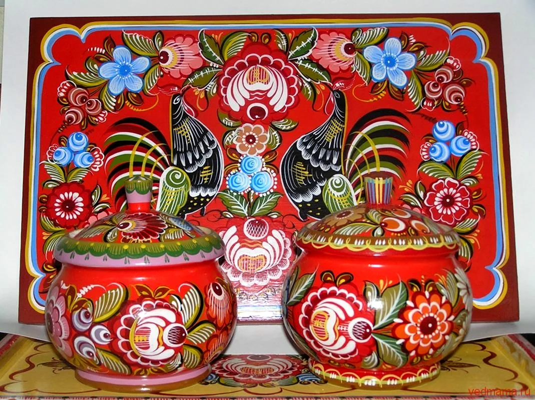 Народный промысел Городецкая роспись