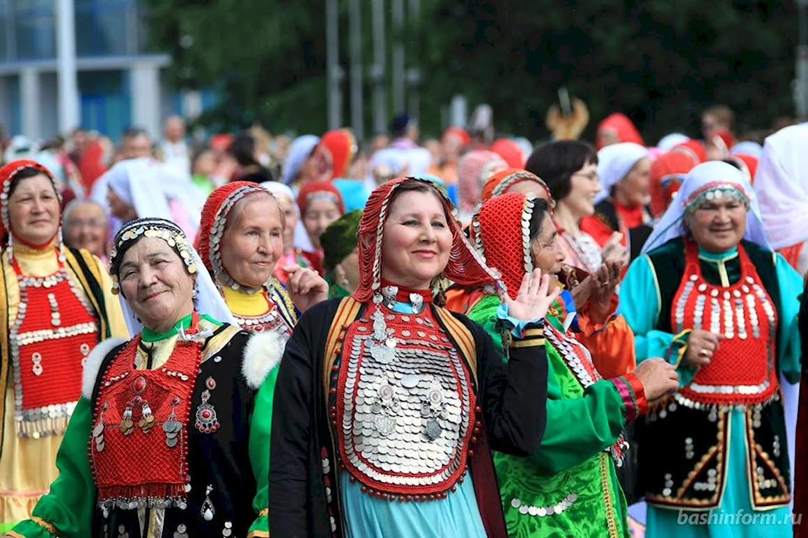 Народы Башкортостана башкиры