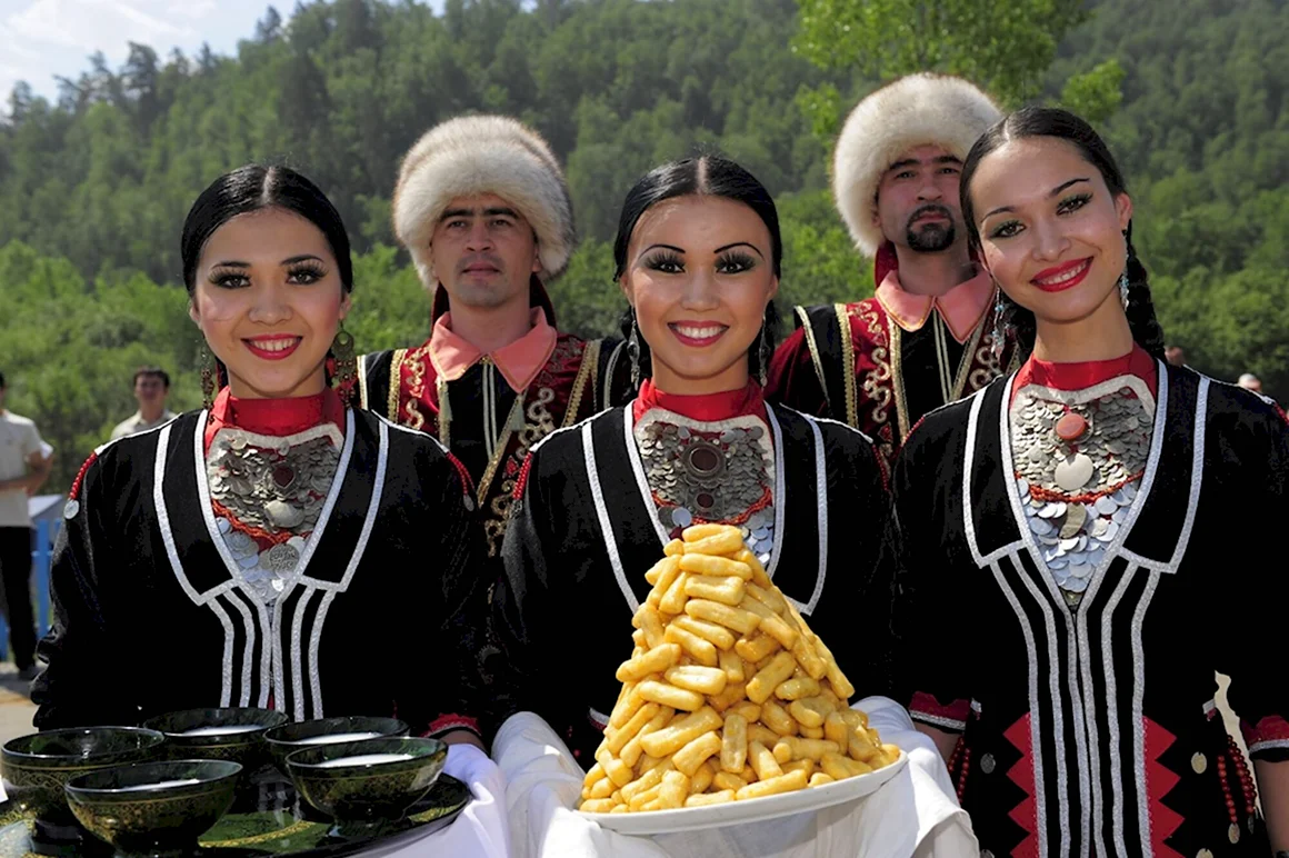 Народы Башкортостана башкиры