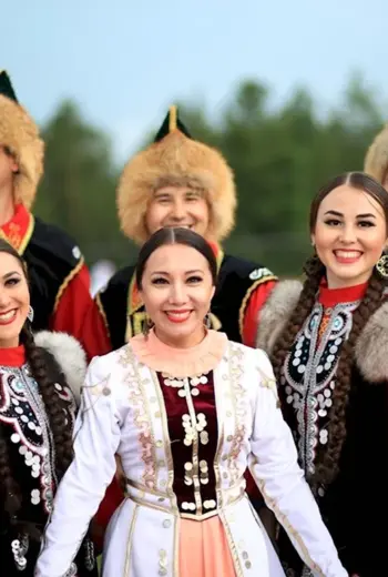 Народы Урала башкиры