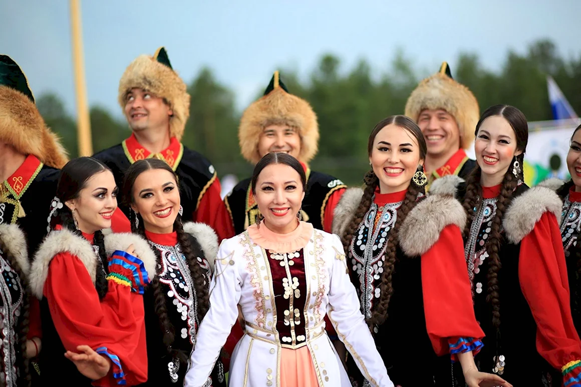 Народы Урала башкиры