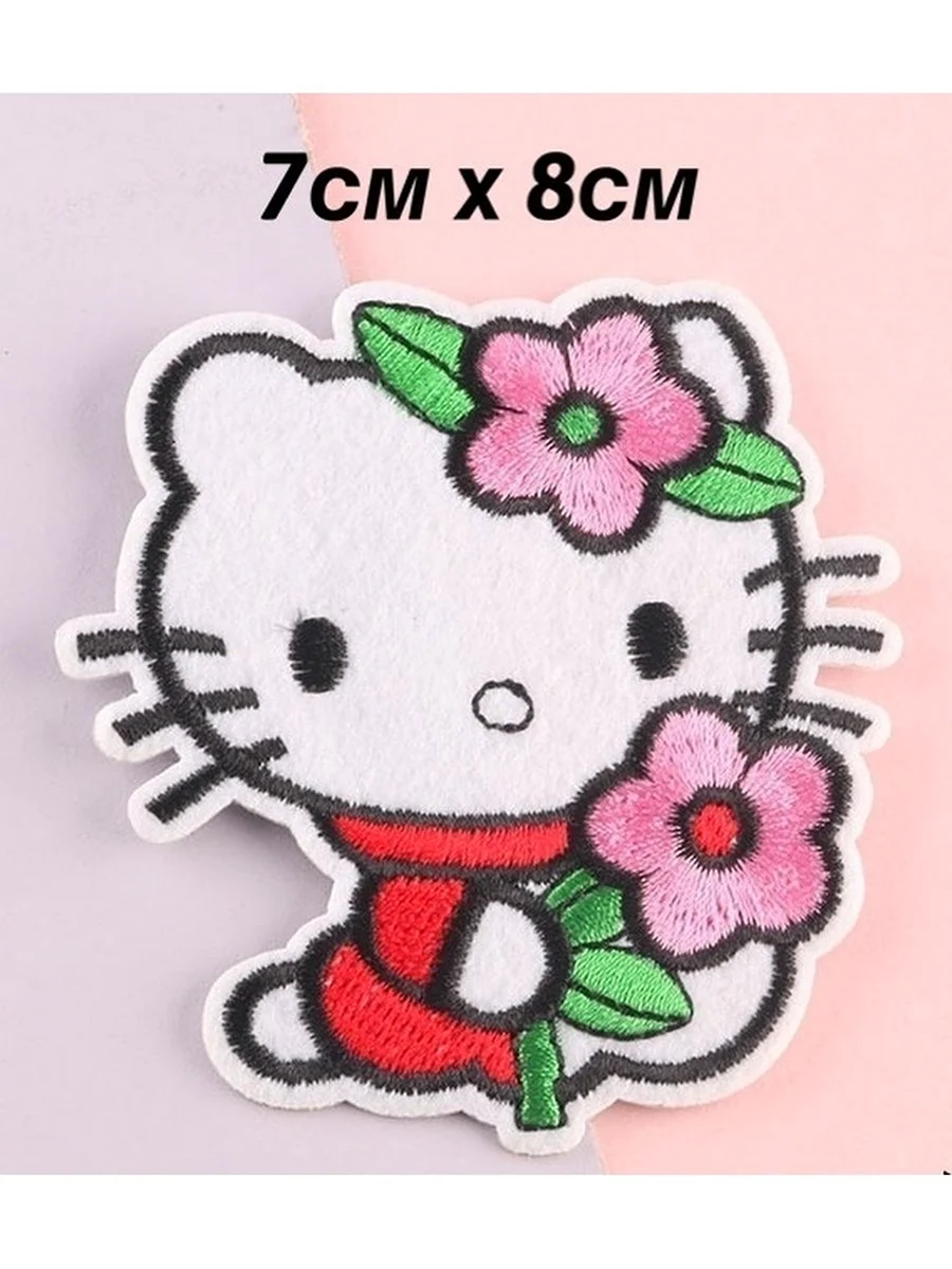 Нашивка Хэллоу Китти