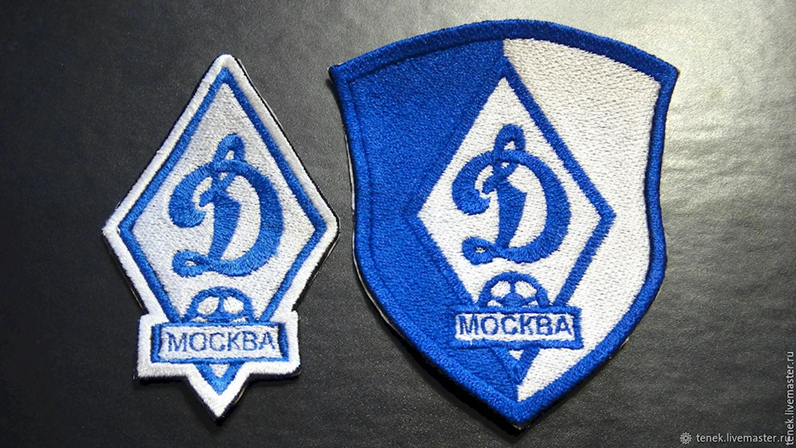 Нашивка хк Динамо Москва
