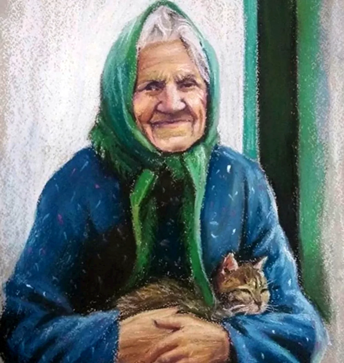 Настасья Чудакова художница картины