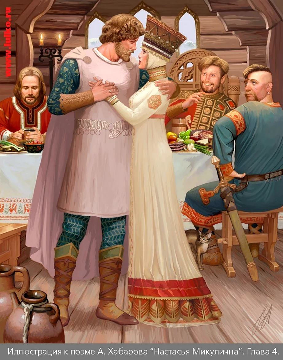 Настасья Микулична