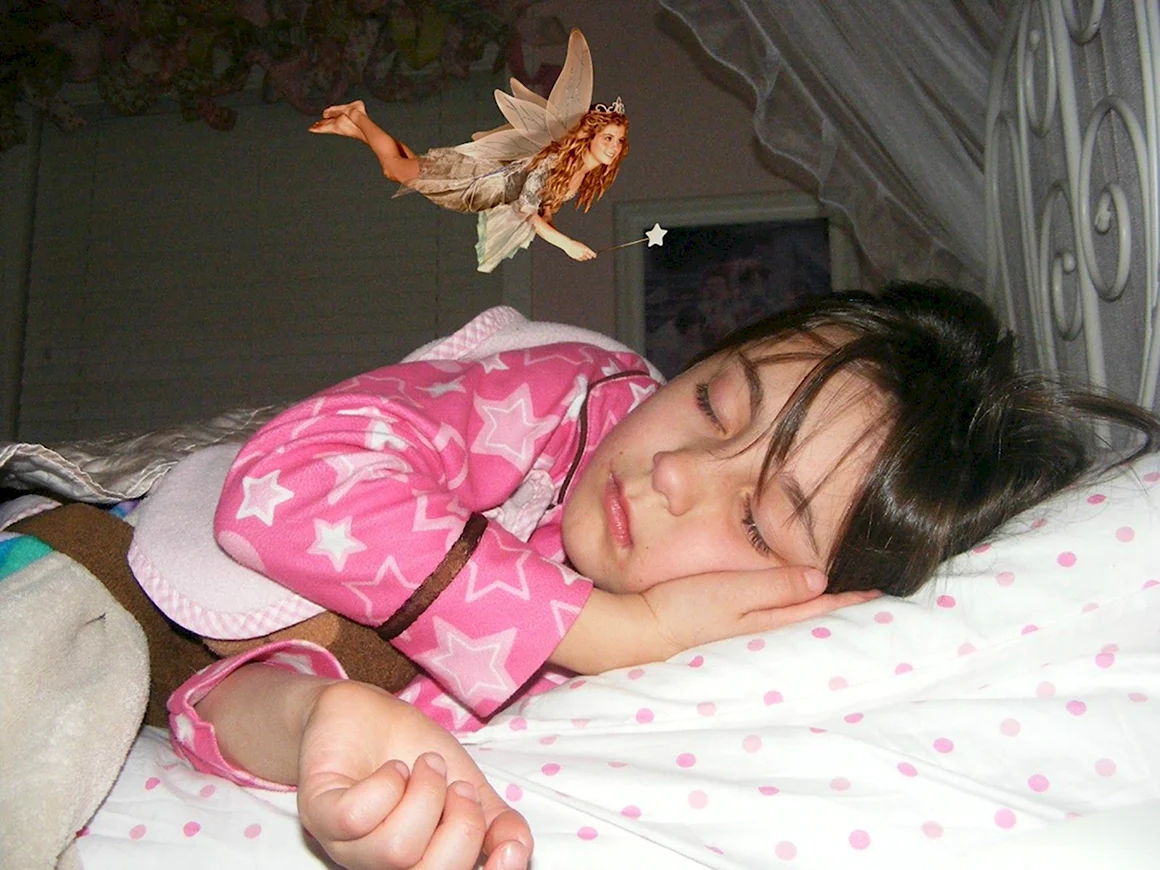 Настоящие зубные феи
