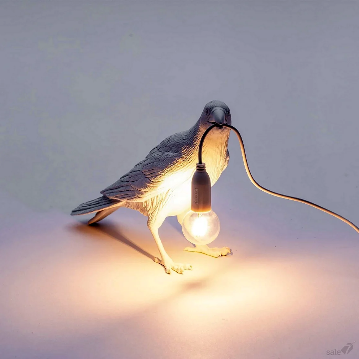 Настольная лампа Bird Lamp белыйбелый Seletti 14732
