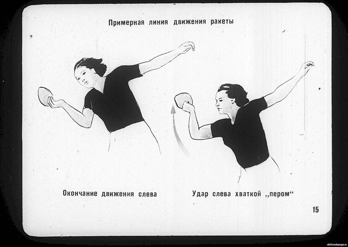 Настольный теннис юмор
