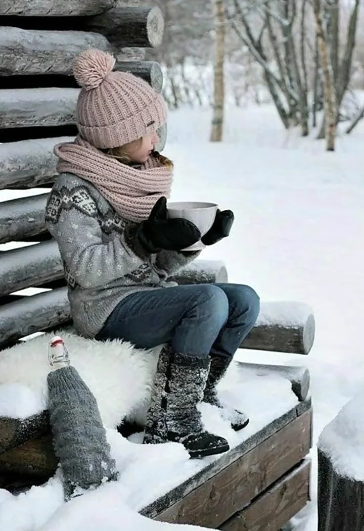 Настроение зима