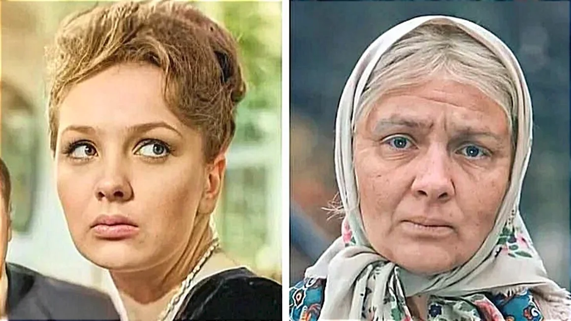 Наталья Тенякова баба Шура