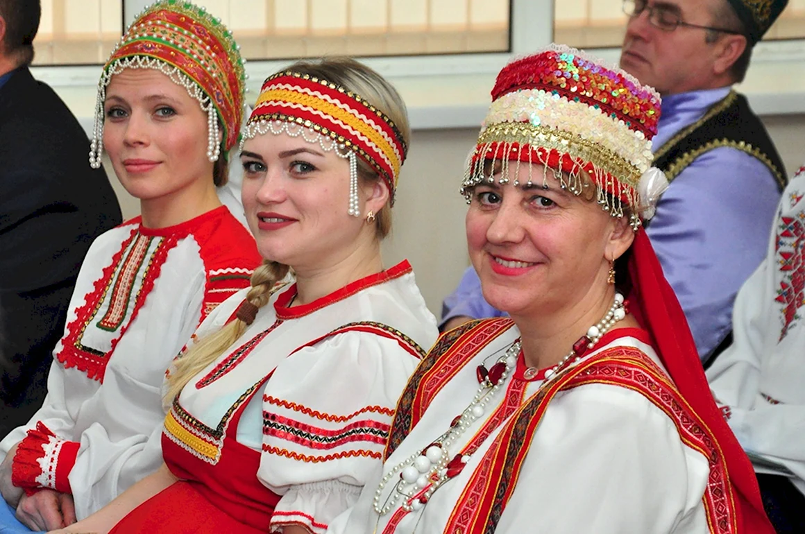 Нации России
