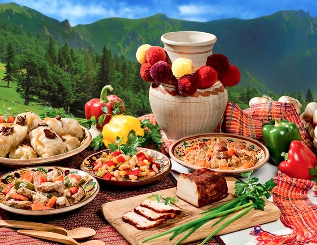Национальная кухня Карпат