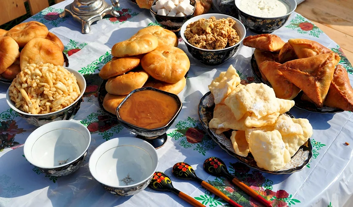 Национальная кухня Татаров