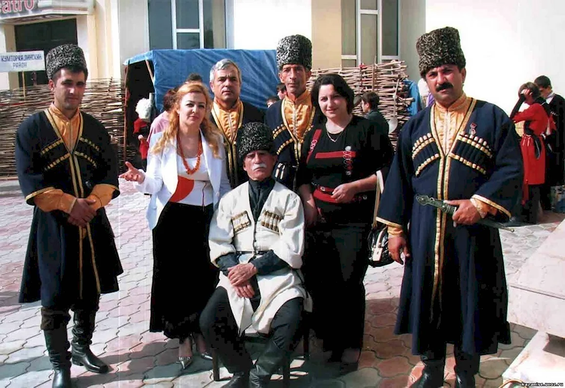 Национальная одежда народов Дагестана кумыки