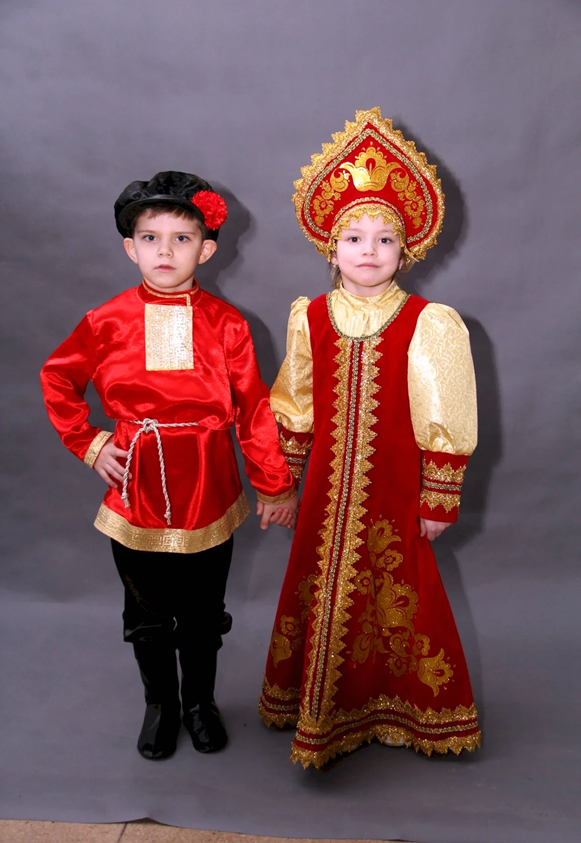 Национальные костюмы