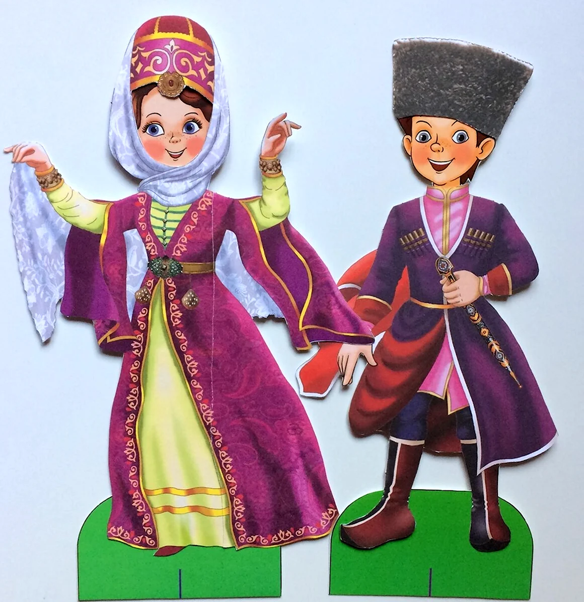 Национальные костюмы народов Татаров