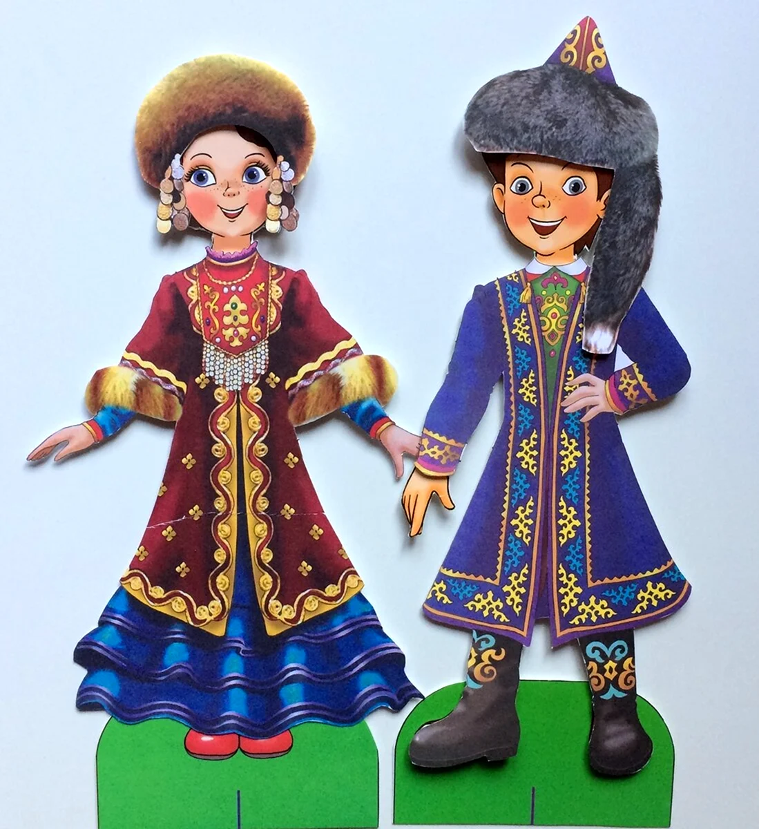 Национальный костюм народ России Башкирцев