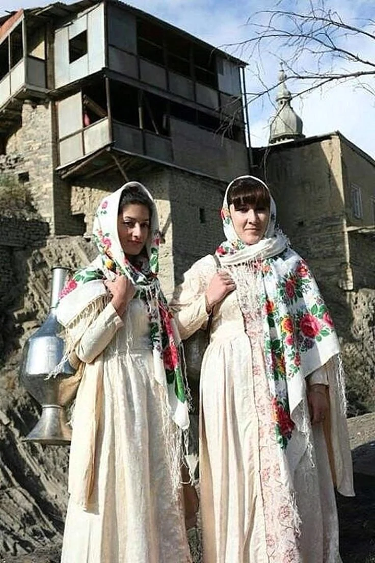 Национальный наряд лакцы в Дагестане