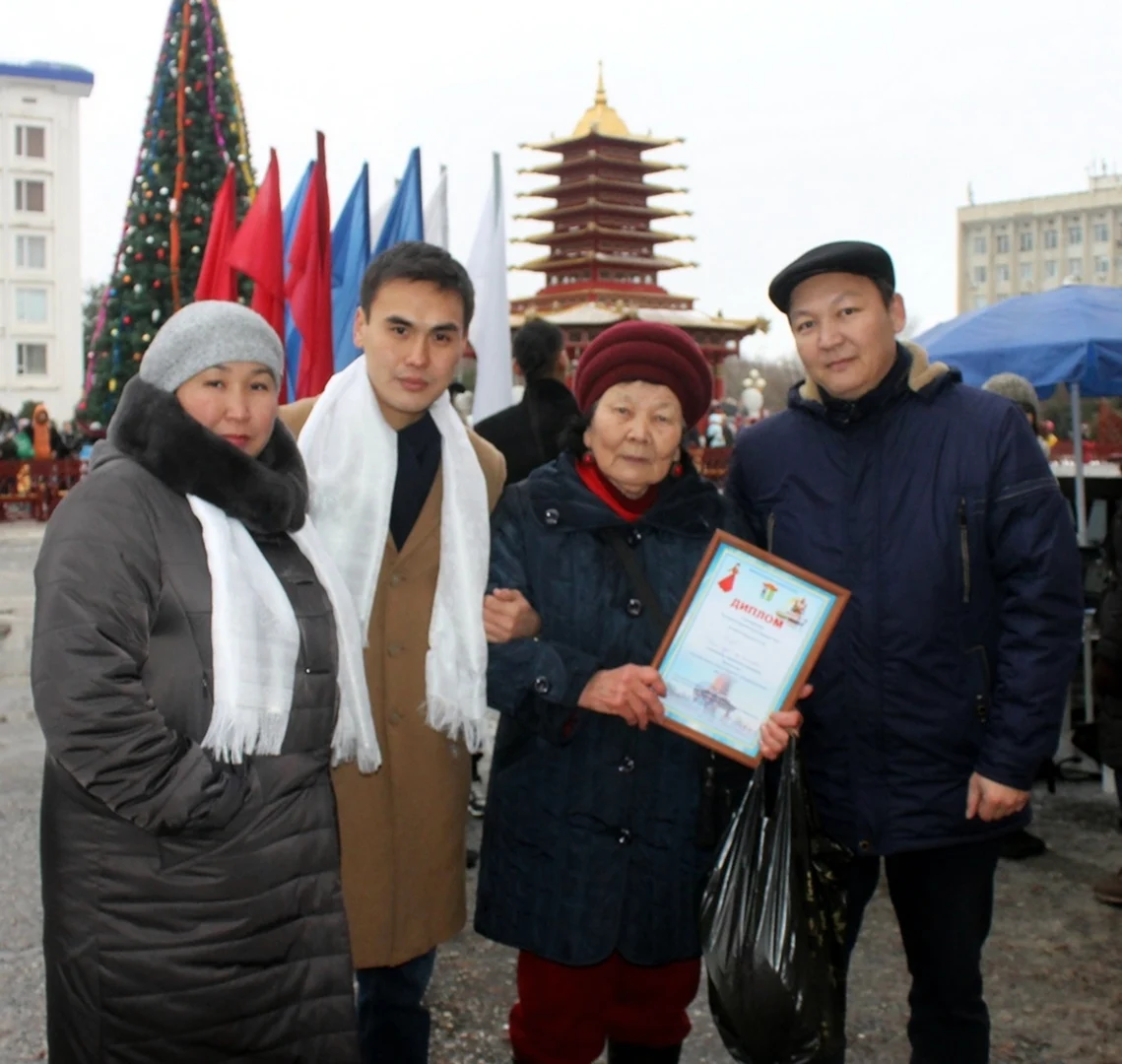 Национальный праздник Калмыкии Зул
