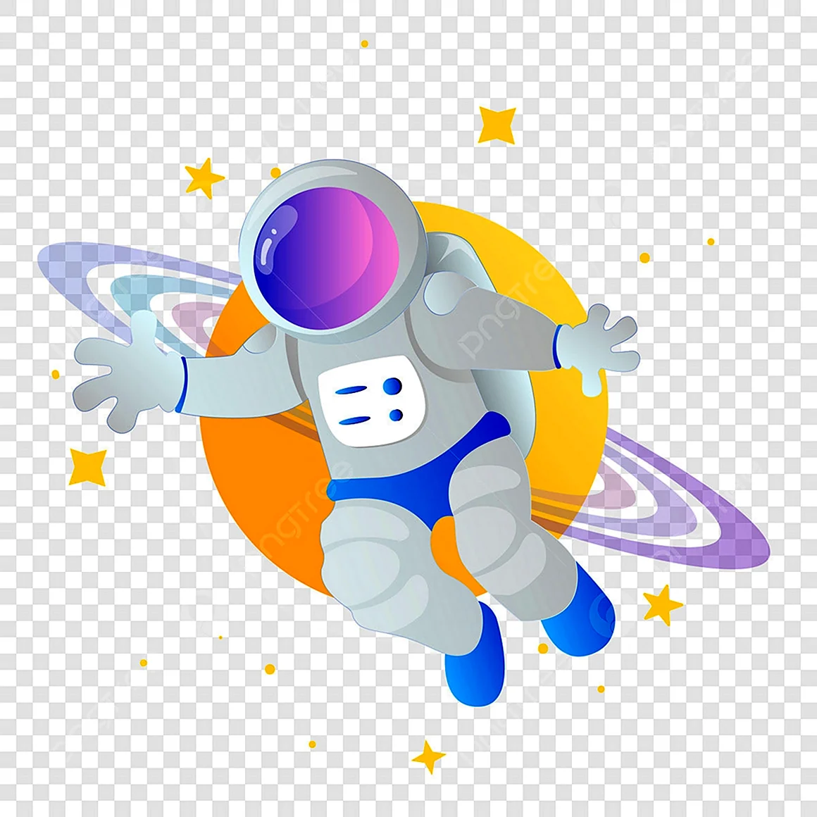 Научная космонавтика клипарт на прозрачном фоне