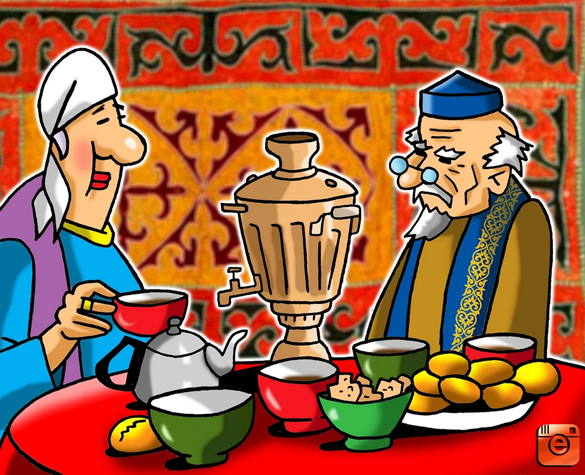 Наурыз иллюстрации