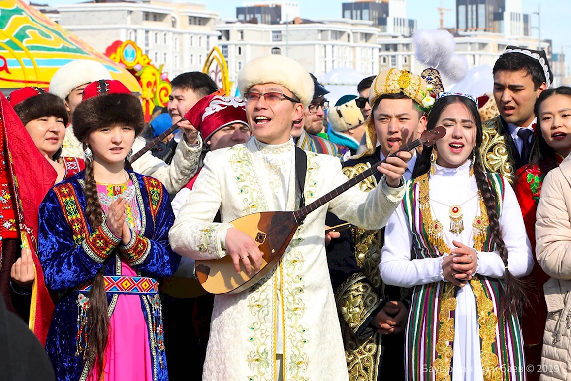 Наурыз мейрамы в Казахстане