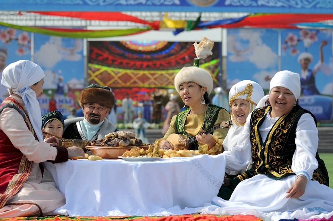 Наурыз у казахов