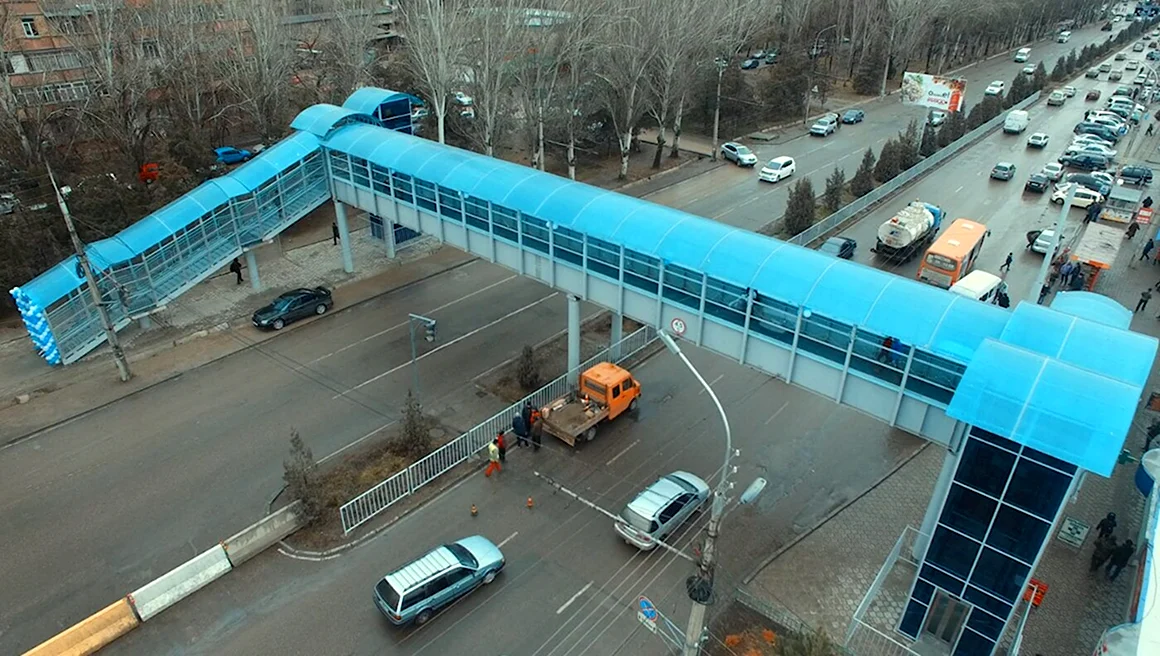Наземный пешеходный переход