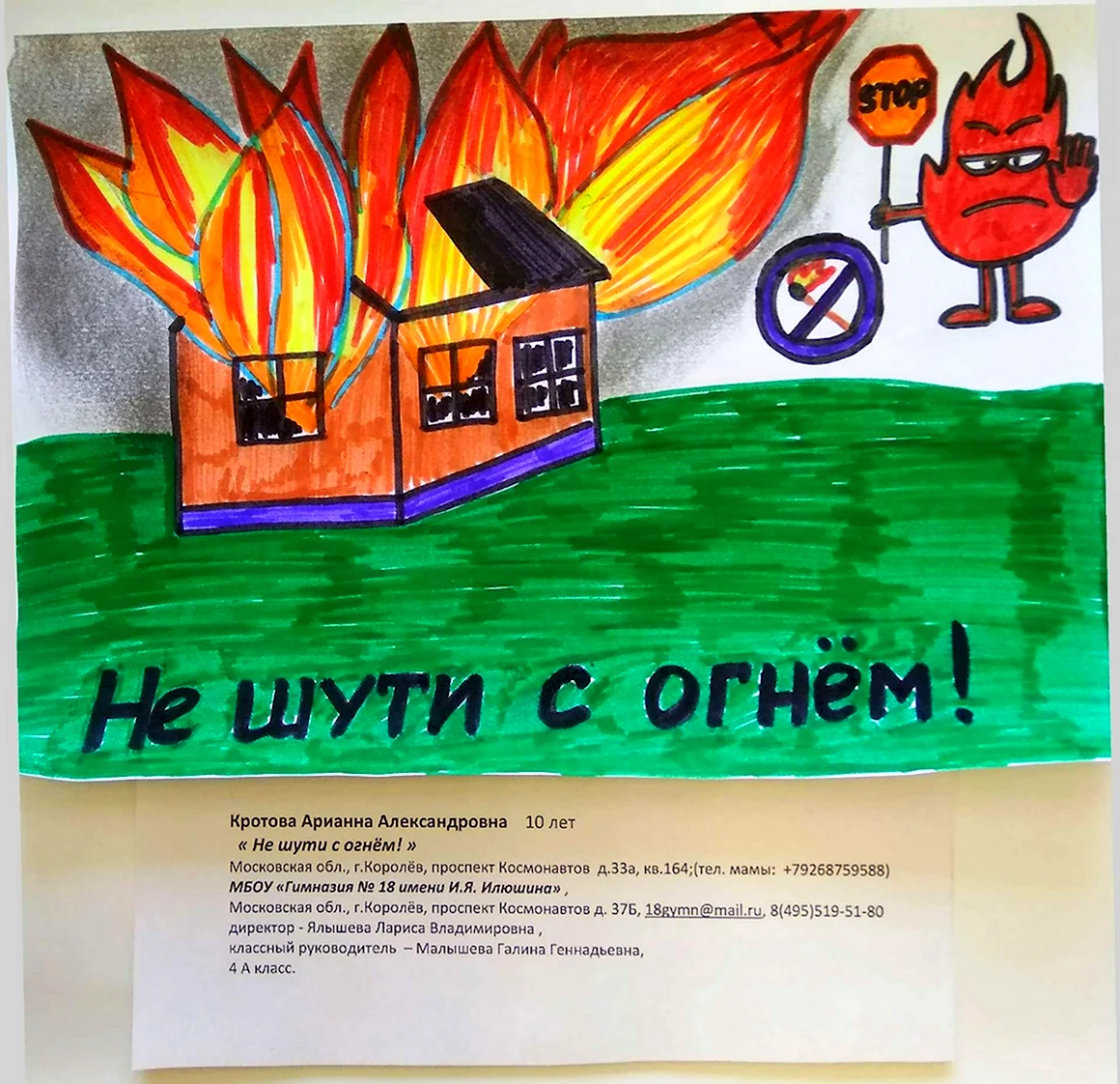 Не шути с огнем