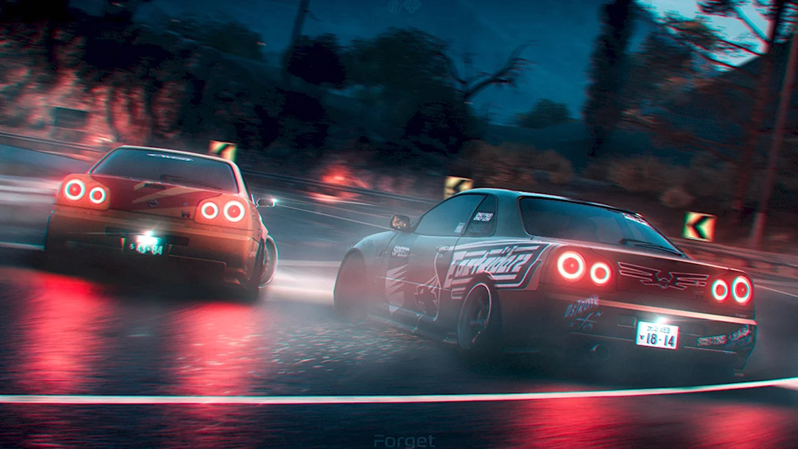 Need for Speed Nissan Skyline GTR
