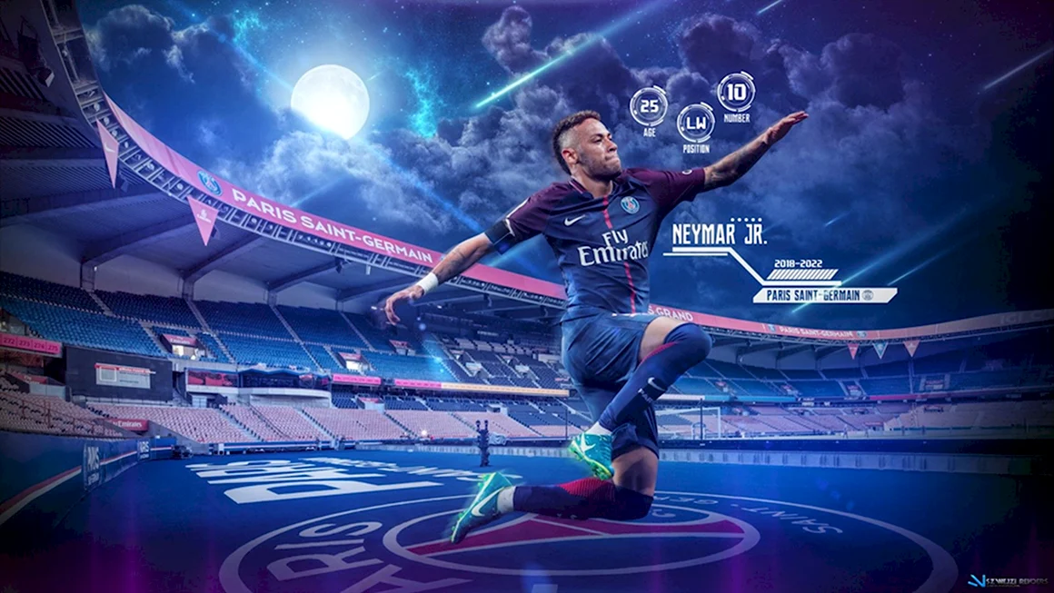 Неймар PSG HD