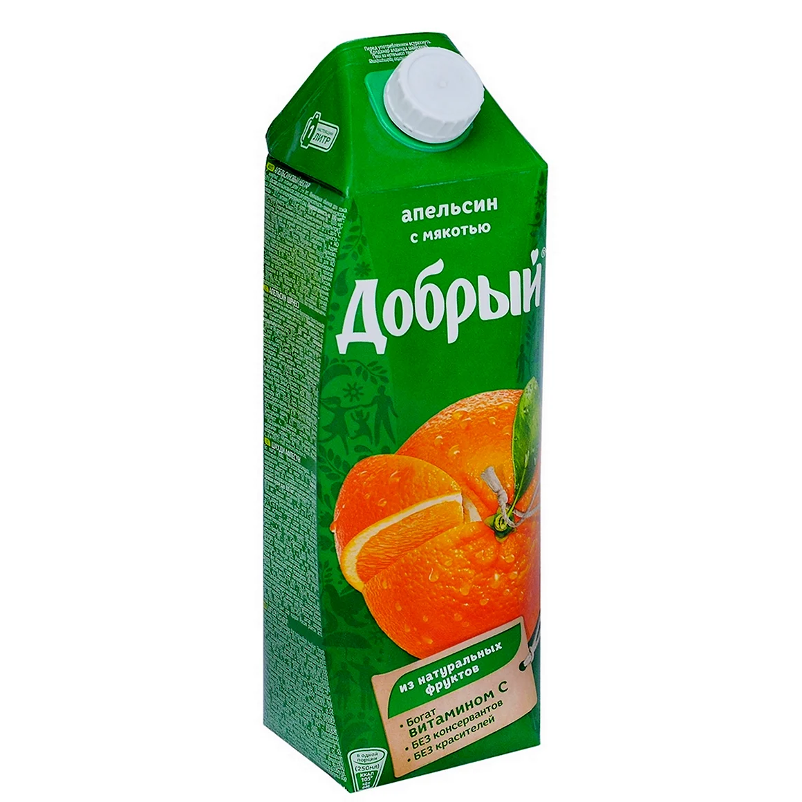 Нектар добрый апельсин 1л