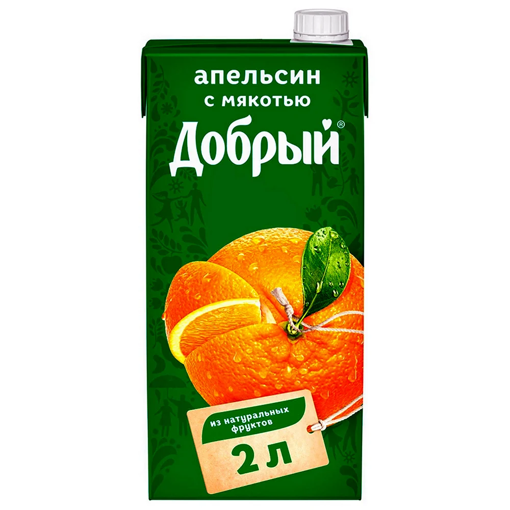 Нектар добрый мультифрукт 2 л