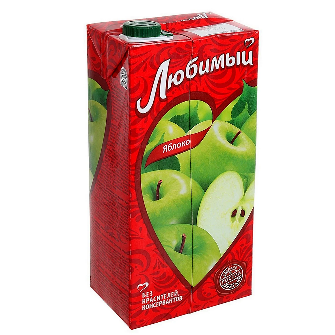 Нектар любимый яблоко 193л