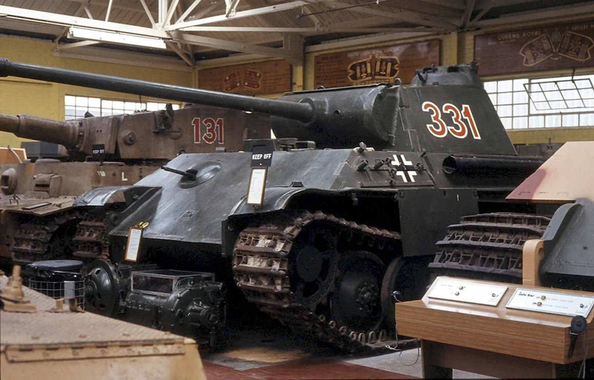 Немецкий танк т-5