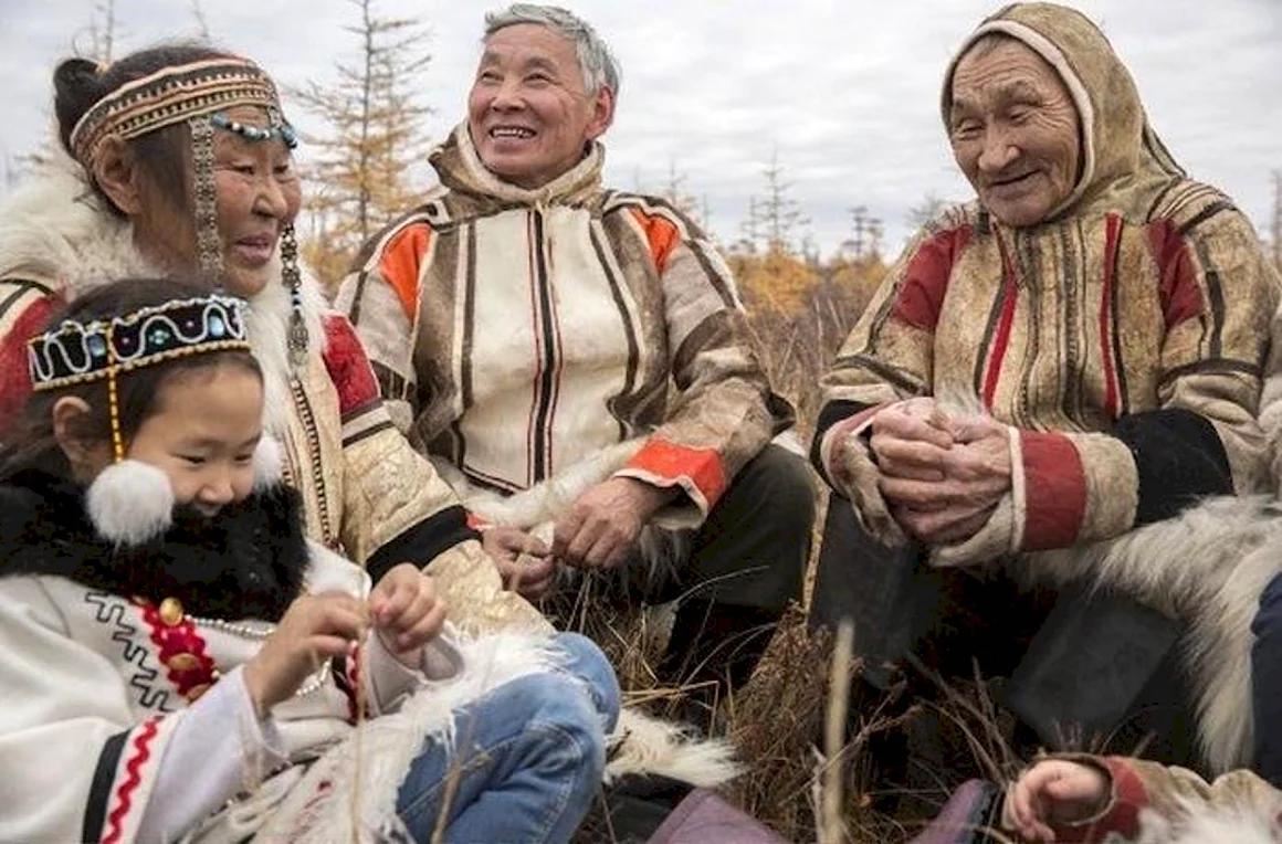 Ненцы энцы нганасаны селькупы