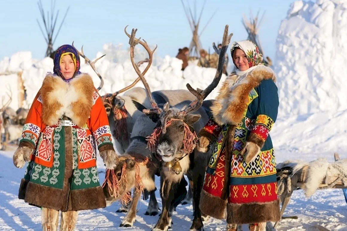Ненцы Ханты манси