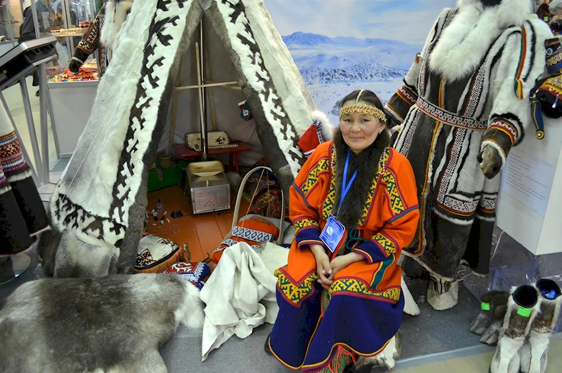 Ненцы Ханты манси