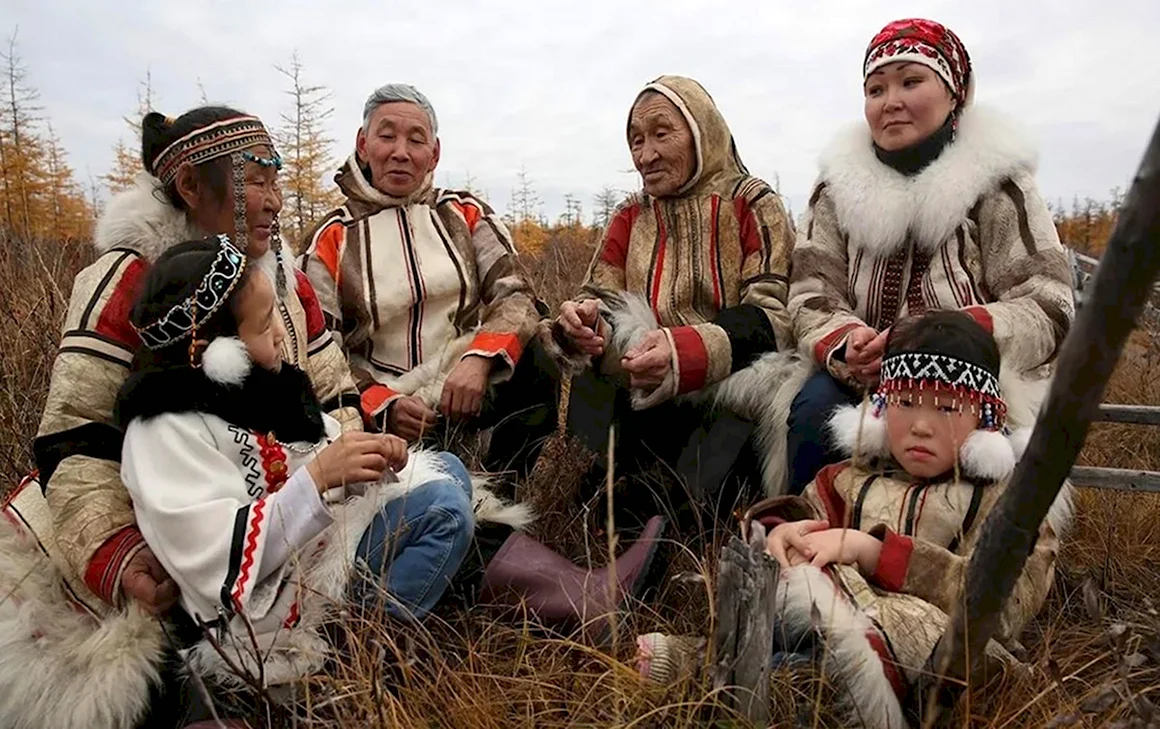 Ненцы Ханты манси селькупы