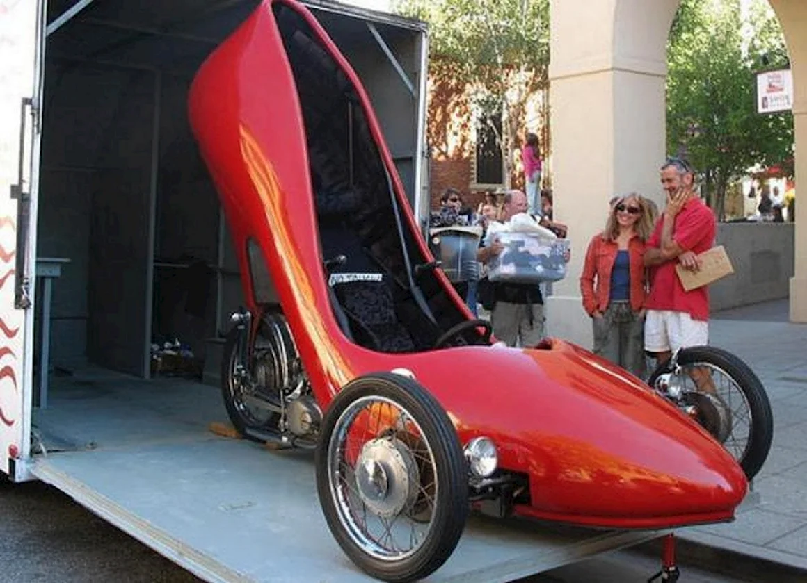 Необычные автомобили