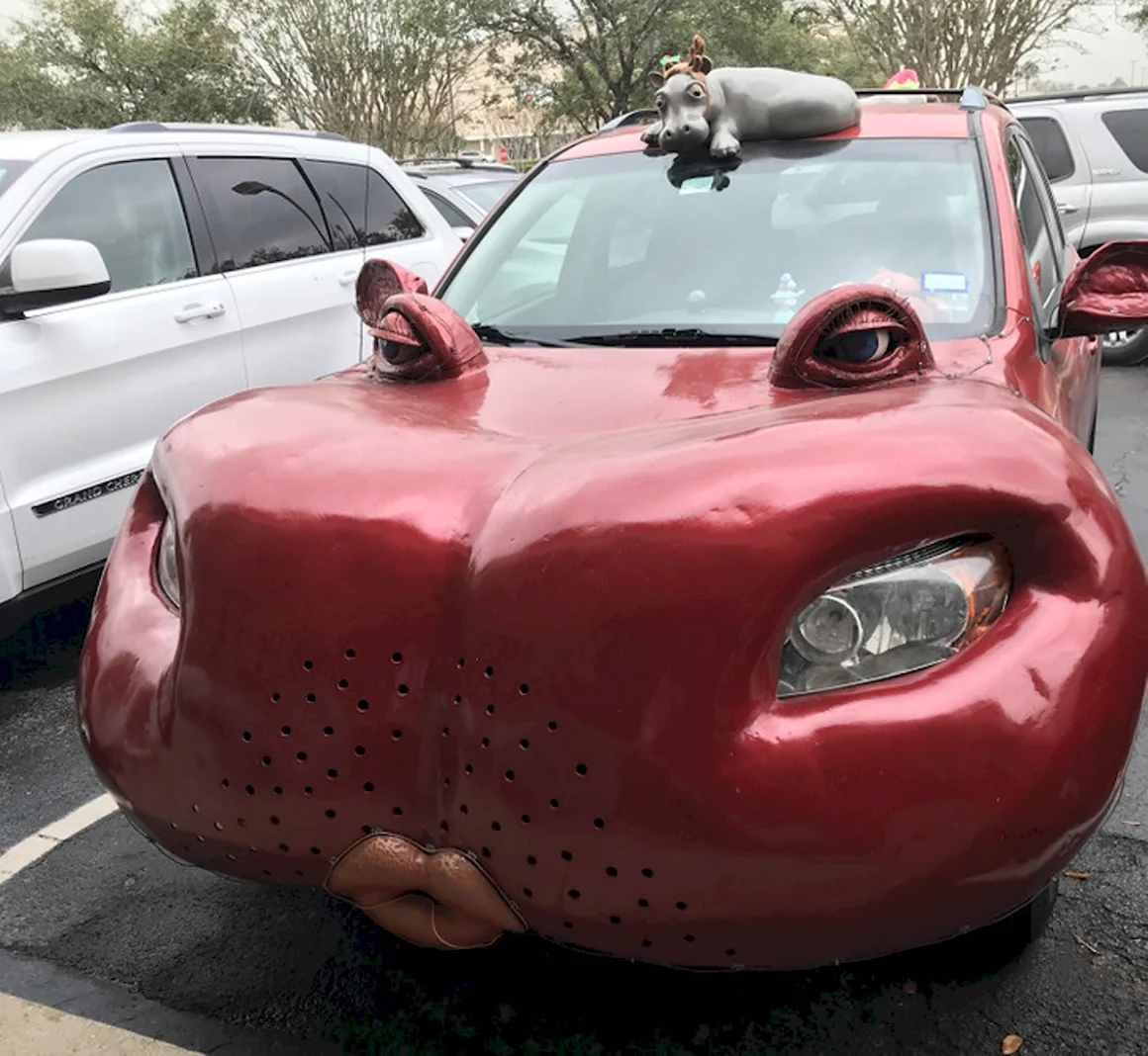 Необычные автомобили