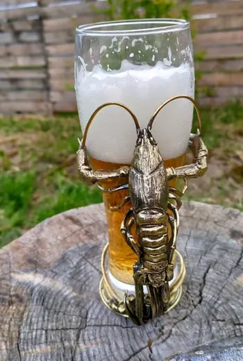 Необычные бокалы для пива
