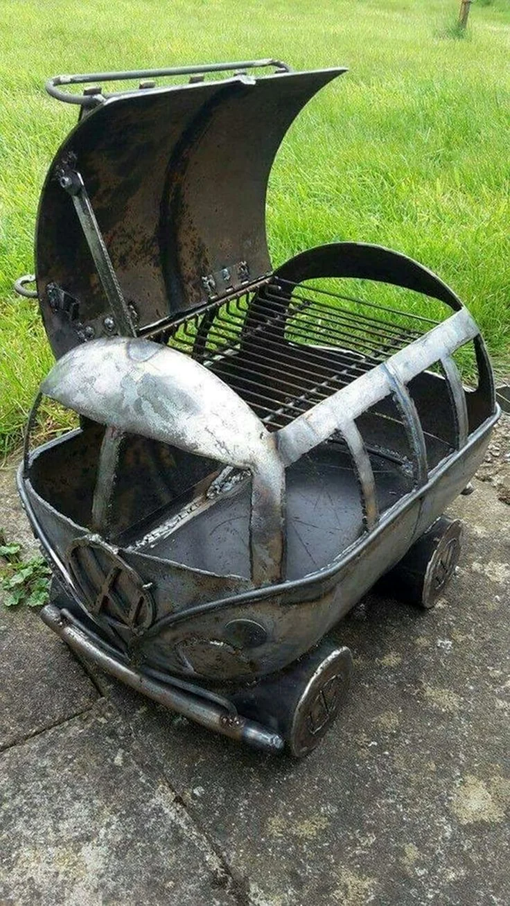 Необычные мангалы