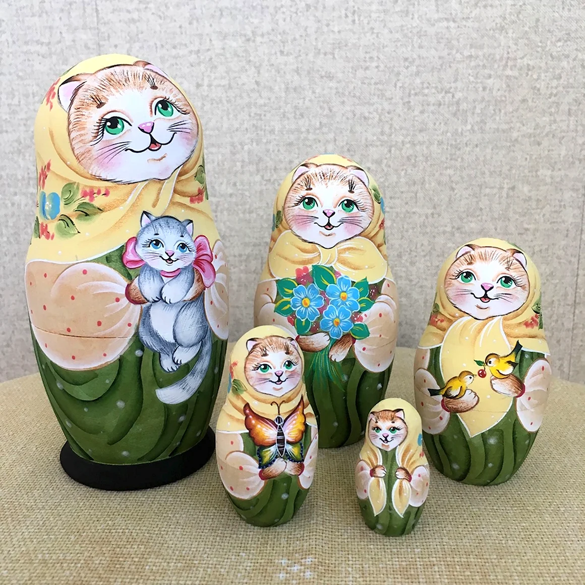 Необычные матрешки