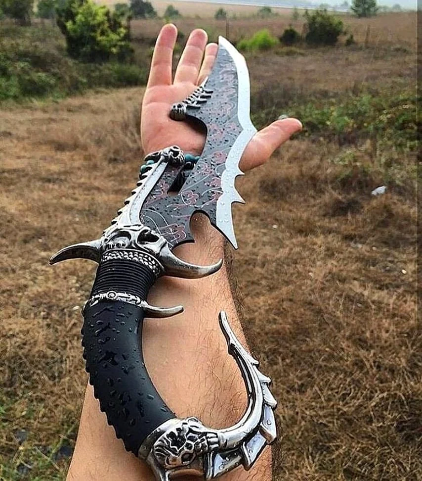 Необычные ножи