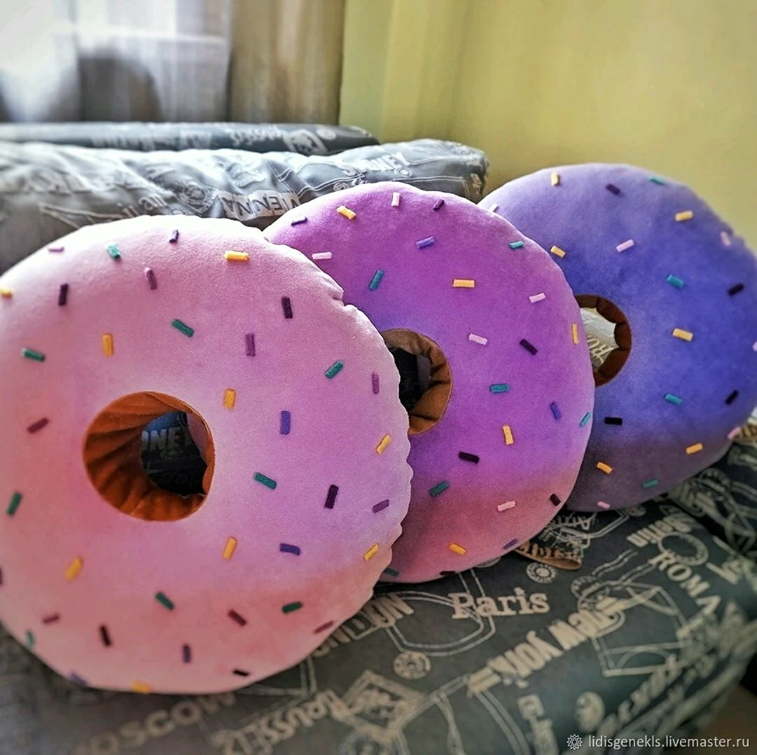 Необычные подушки