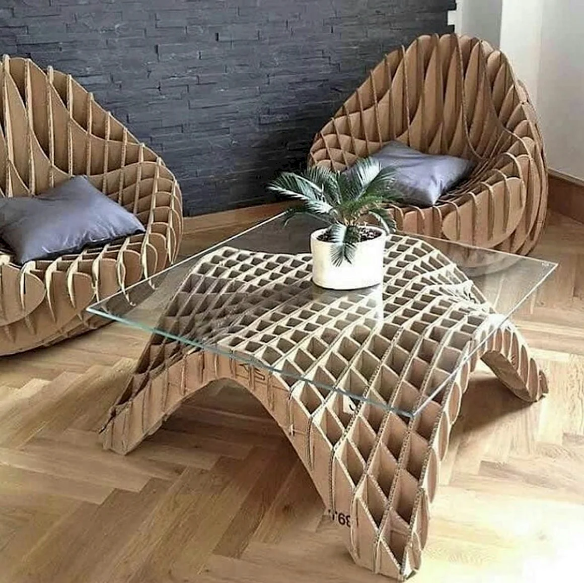 Необычные предметы интерьера