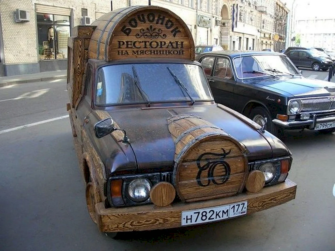 Необычные русские машины